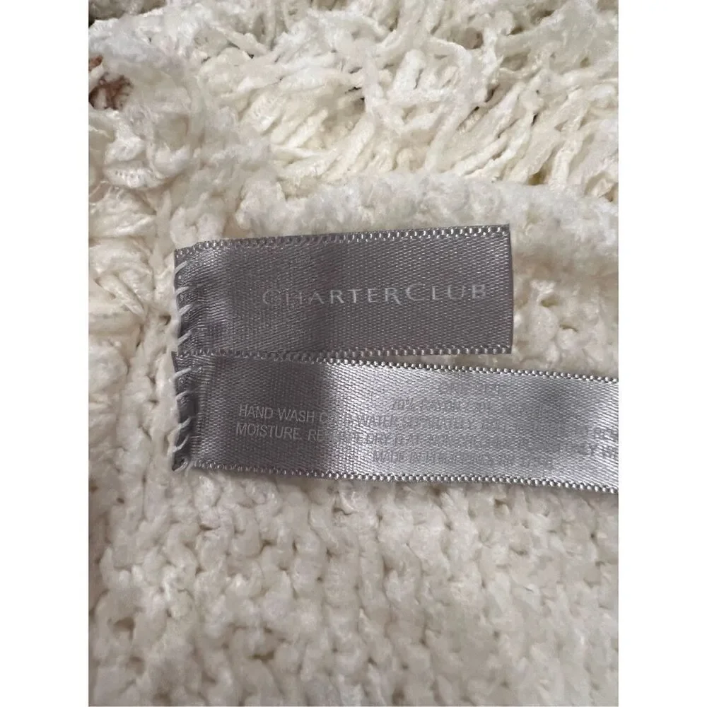Charter Club very soft neutral colors scarf